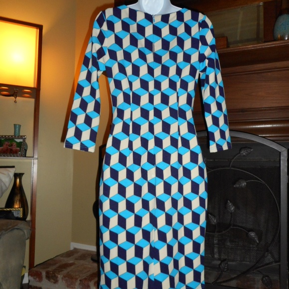 NWT Lucy Retro style pin up dress, size Small - Picture 5 of 8